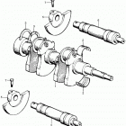 EM5000 Crankshaft@balancer shaft