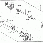 EB5000X Em  /  eb wheel (4-wheels)