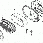 EV4000 Воздухозаборник