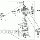 EB2500C Карбюратор