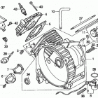 EX650 Ex  /  em650 cylinder head@cylinder