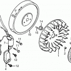 ED1000 Маховик