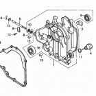 EX650 Ex  /  em650 crankcase cover