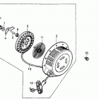EG5000X Ручной стартер