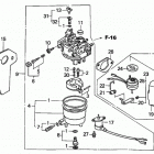 EX4500SK1 Карбюратор