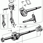 E300 Crankshaft@piston@rings