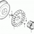 EMS4500 Маховик
