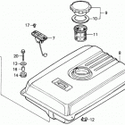 EB5000X Em  /  eb fuel tank