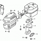 EG5000XK1 Eg muffler
