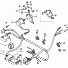 EX4500SK1 Sub wire harness