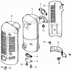 EG1500K4 Глушитель