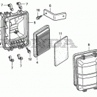 EB2500C Воздухозаборник