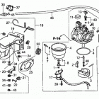 EB5000XK1 Em  /  eb carburetor