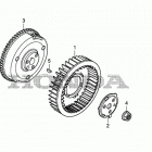 EB10000 Маховик