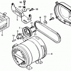 E2500K4 Блок контрольный , генератор