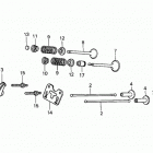 EB6500SX Распределительный вал