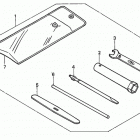 EG3500XK1 Инструмент
