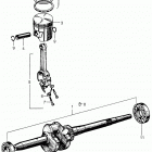 ER400 Crankshaft@piston@rings