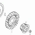 EW140 Flywheel@cooling fan