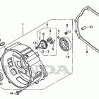 EB3800X Crankcase cover (eb3800x)