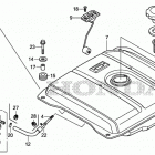 EG6500CL Топливный бак