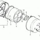 E2500K2 Воздухозаборник