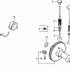 E4500 Распределительный вал