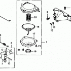 EB3000 Diaphragm@governor arm