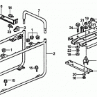 ES3500 Рама двигателя