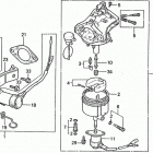 ES4500K1 Es4500 carburetor k0-k1