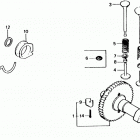 E2500K4 Распределительный вал