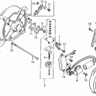EM1600 Rear housing@d.c. diode