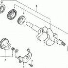 ES3500K1 Коленвал