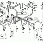 EU6500IS Engine wire harness (1)