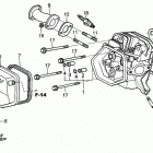 EX4500SK1 Головка цилиндра