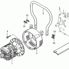 EG1500K4 Rotor@frame bed
