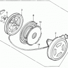 EX2200 Ручной стартер