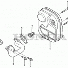 EU2000I Глушитель