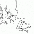 EM500K1 Rear bracket