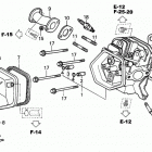 EX3300SK1 Головка цилиндра