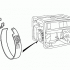 EW171 Recoil starter cover
