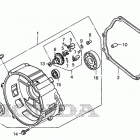 EB6500X Crankcase cover          (eb5000xk2, eb6500x)
