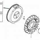 EG3500XK1 Маховик