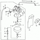 EM500K1 Карбюратор