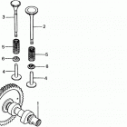 EM1600 Распределительный вал