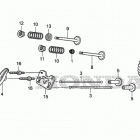 EG6500CL Распределительный вал