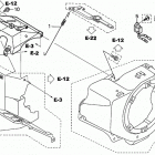 EX3300SK1 Upper shroud@fan cover   protector