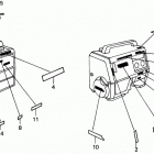 EX1000 Наклейки