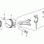 EX3300SK1 Piston@rings@connecting  rod
