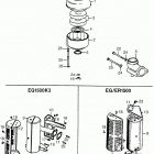 EG1500K3 Air cleaner@muffler